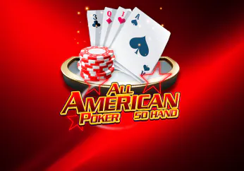 Hình ảnh trò chơi All American Poker 50 Hand tại Ball88